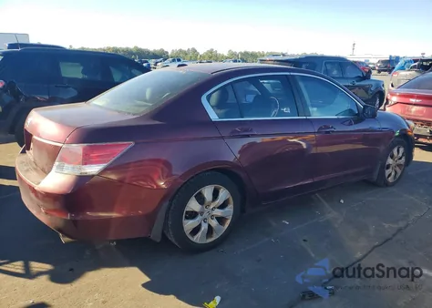 2010 Honda Accord Exl from USA, damaged, VIN 1HGCP2F82AA165854
